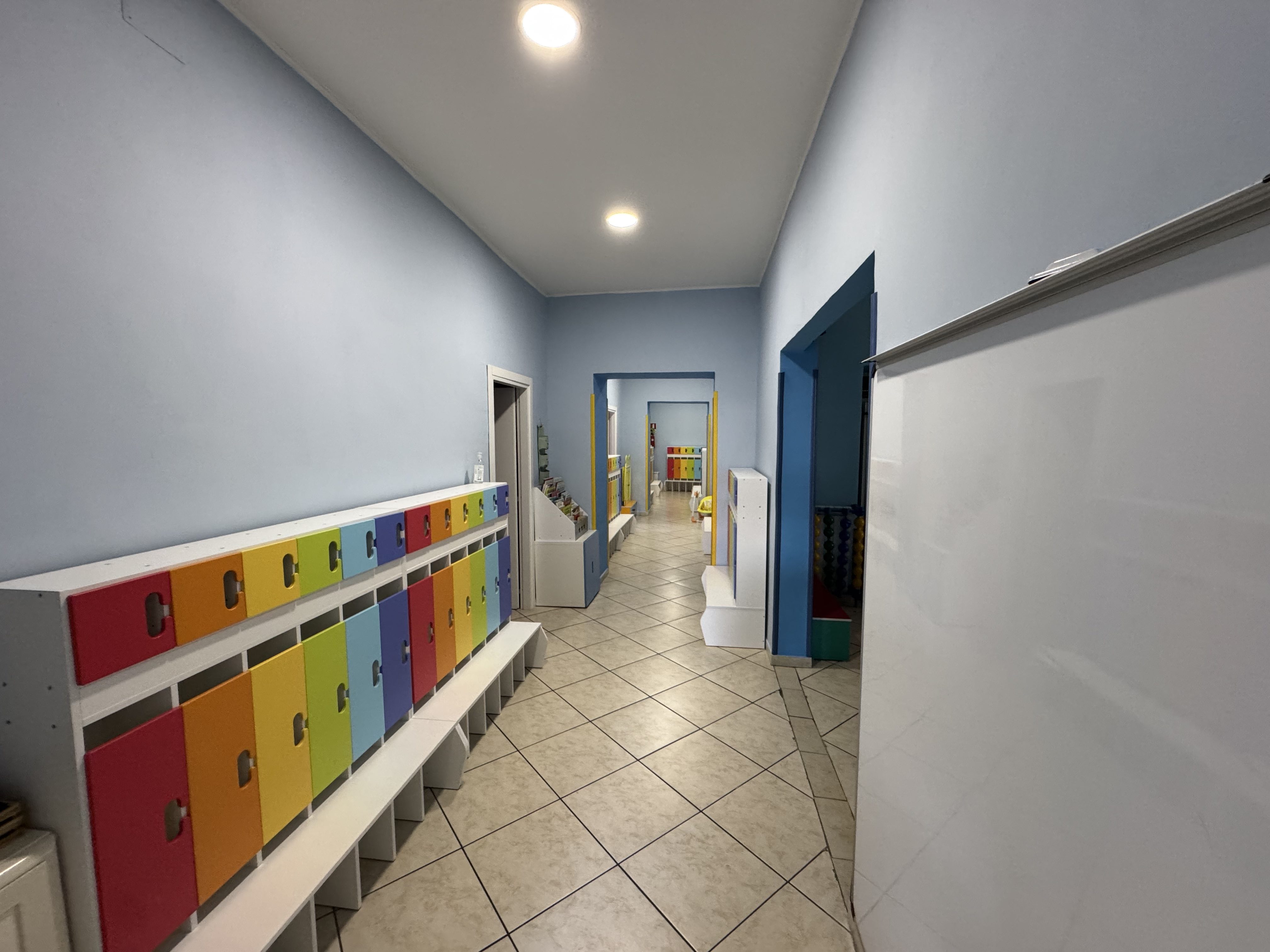 Armadietti della scuola