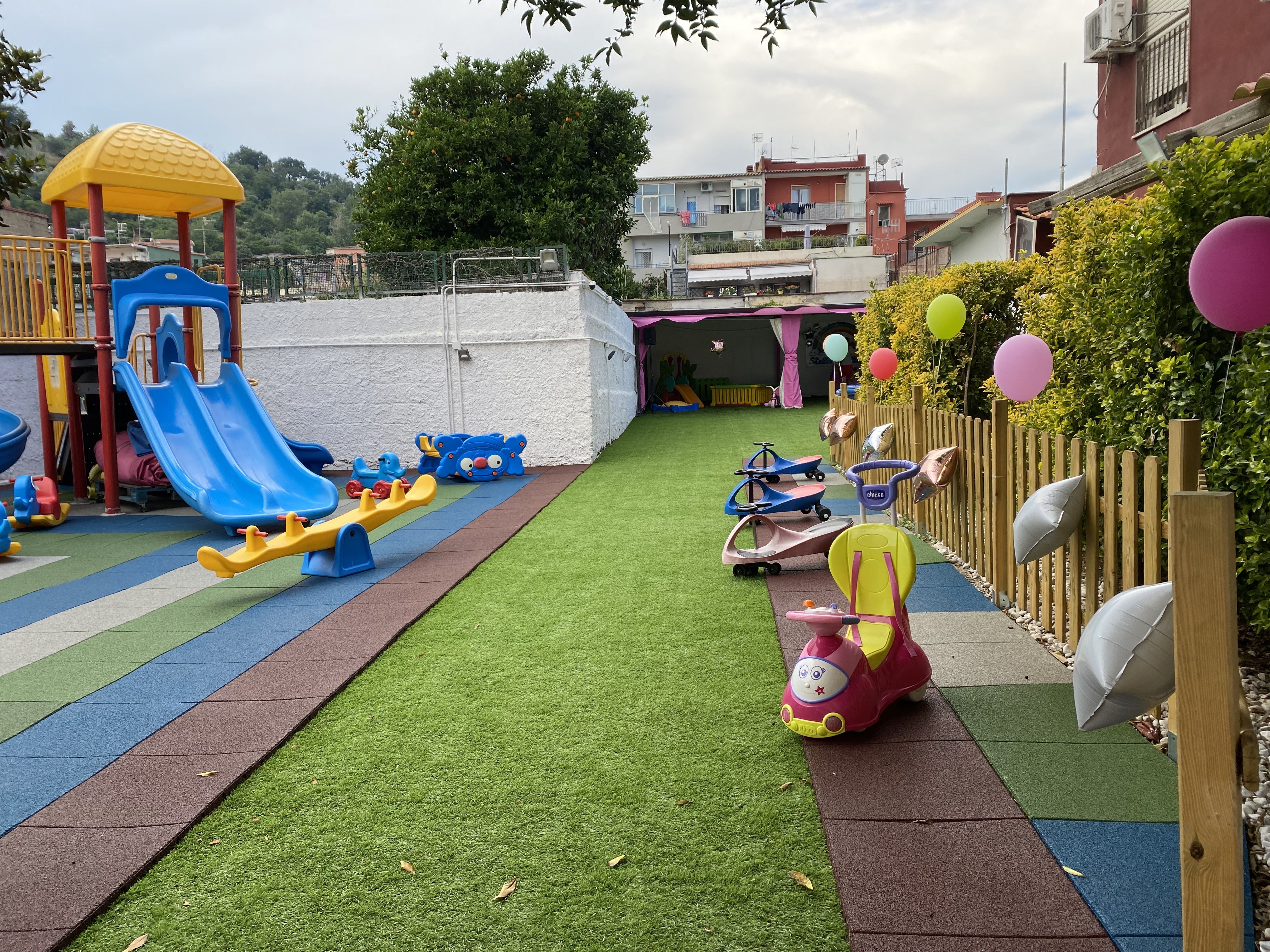 Giochi nel giardino di Stelle Stelline